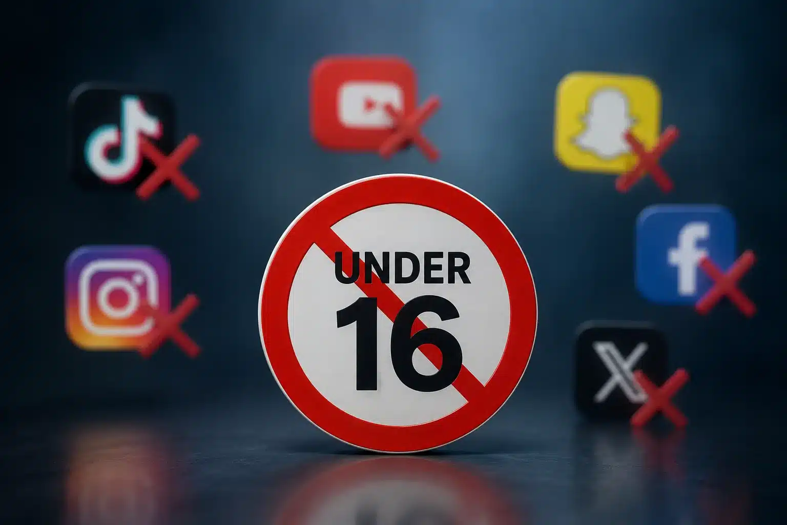 Social Media ban for under 16's